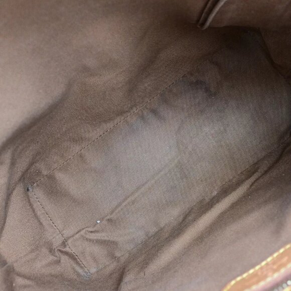 LOUIS VUITTON Cabas Piano Shoulder Bag Monogram Leather Brown M51148 39SH941 - Picture 7 of 16